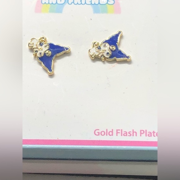 Hello‎ Kitty & Friends Kuromi stud earrings new - Picture 12 of 16